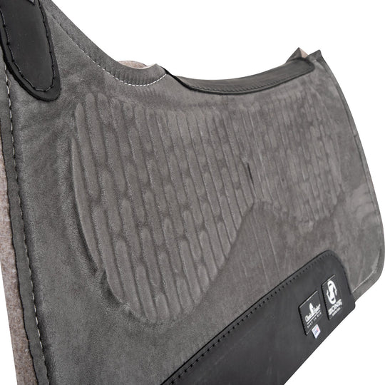 Classic Equine Zone Micro Suede Pad, 3/4-inch Felt