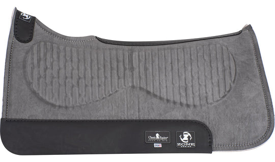 Classic Equine Zone Micro Suede Pad, 3/4-inch Felt
