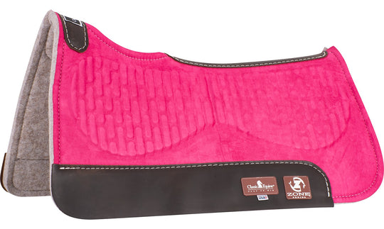 Classic Equine Zone Micro Suede Pad, 3/4-inch Felt