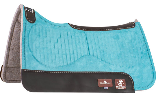 Classic Equine Zone Micro Suede Pad, 3/4-inch Felt