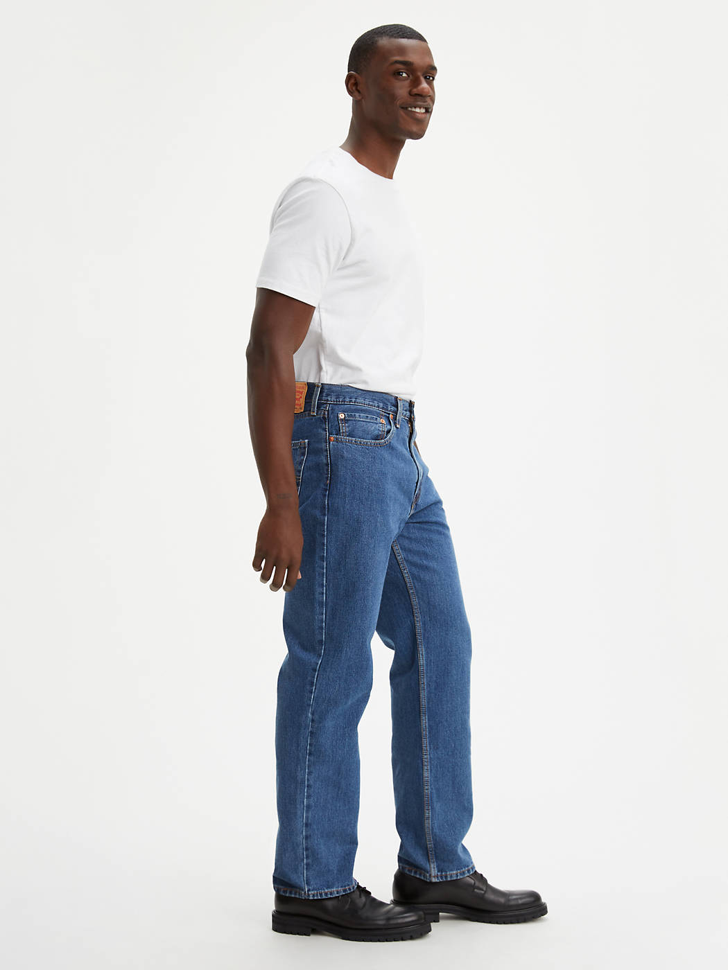 Jeans Levi 550 Stonewash da uomo - 00550-4891 