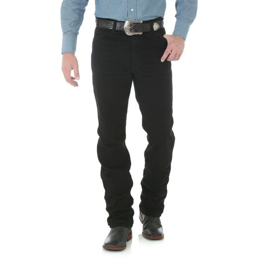 Jeans da uomo Wrangler Cowboy Cut Slim Fit - Shadow Black Wash 936WBK