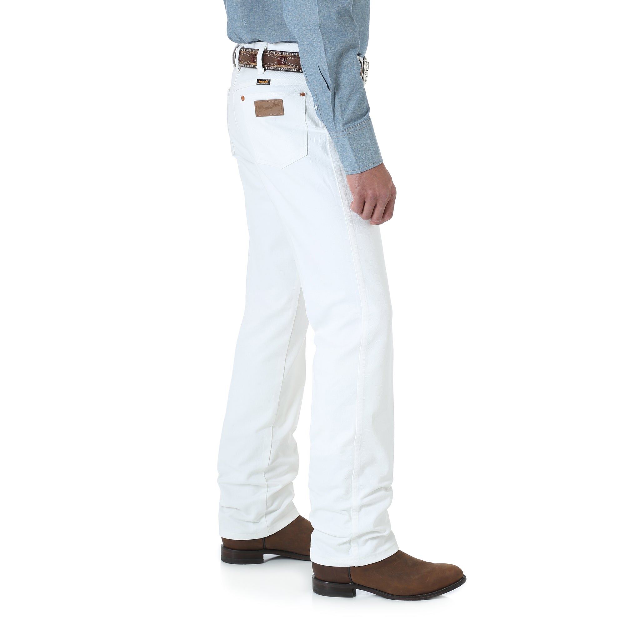 White deals cowboy jeans