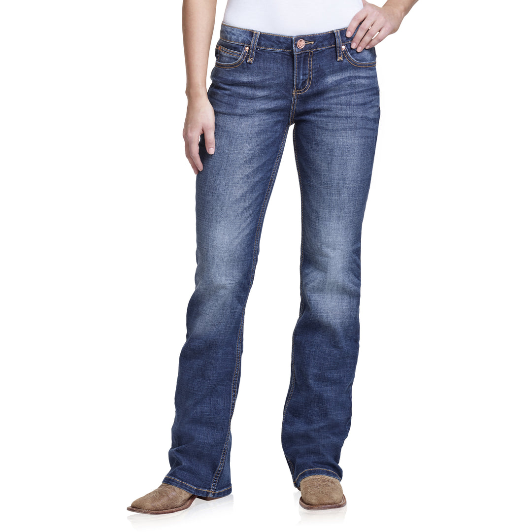 Wrangler MS Wash taille moyenne pour femme - 09MWZMS