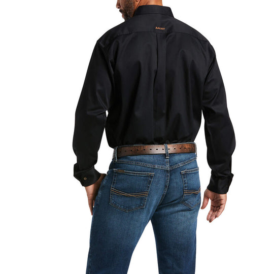 Men's Ariat Solid Twill Classic Fit Shirt - 10000502/10000503