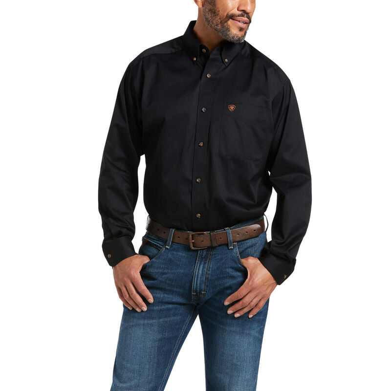 Camicia da uomo Ariat Solid Twill vestibilità classica - 10000502/10000503