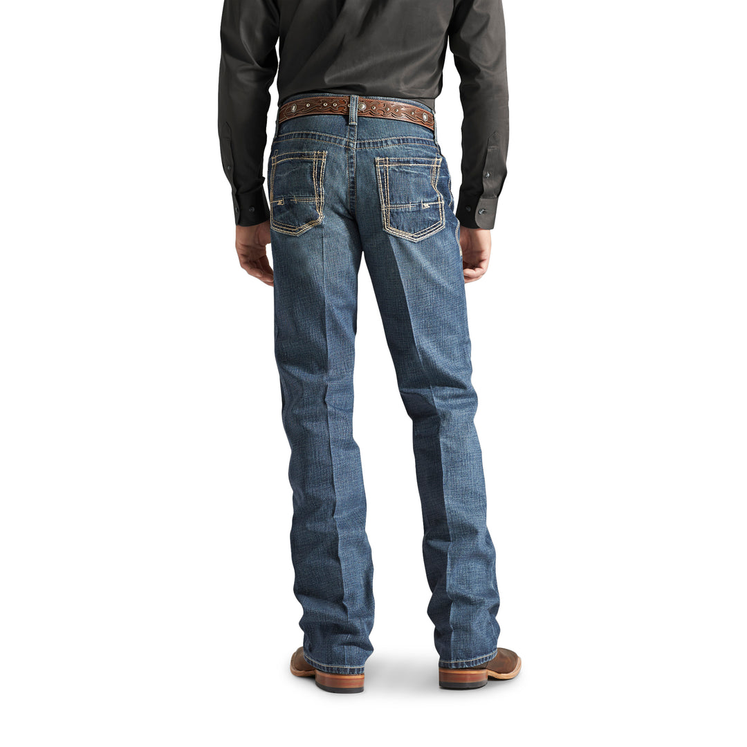 Jean Ariat M4 taille basse Boundary pour homme - 10012136