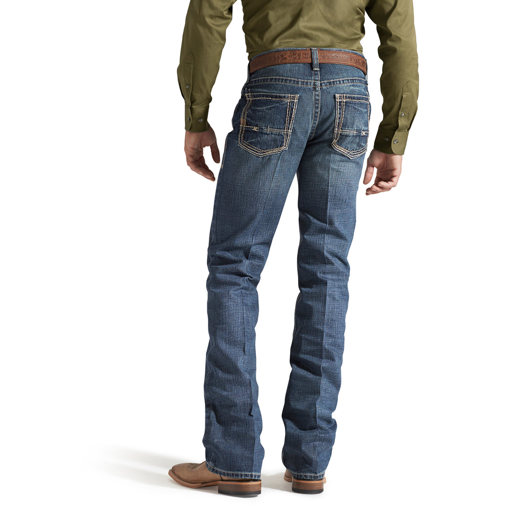 Jean à jambe droite empilable Ariat M5 Slim Gulch pour hommes - 10014010