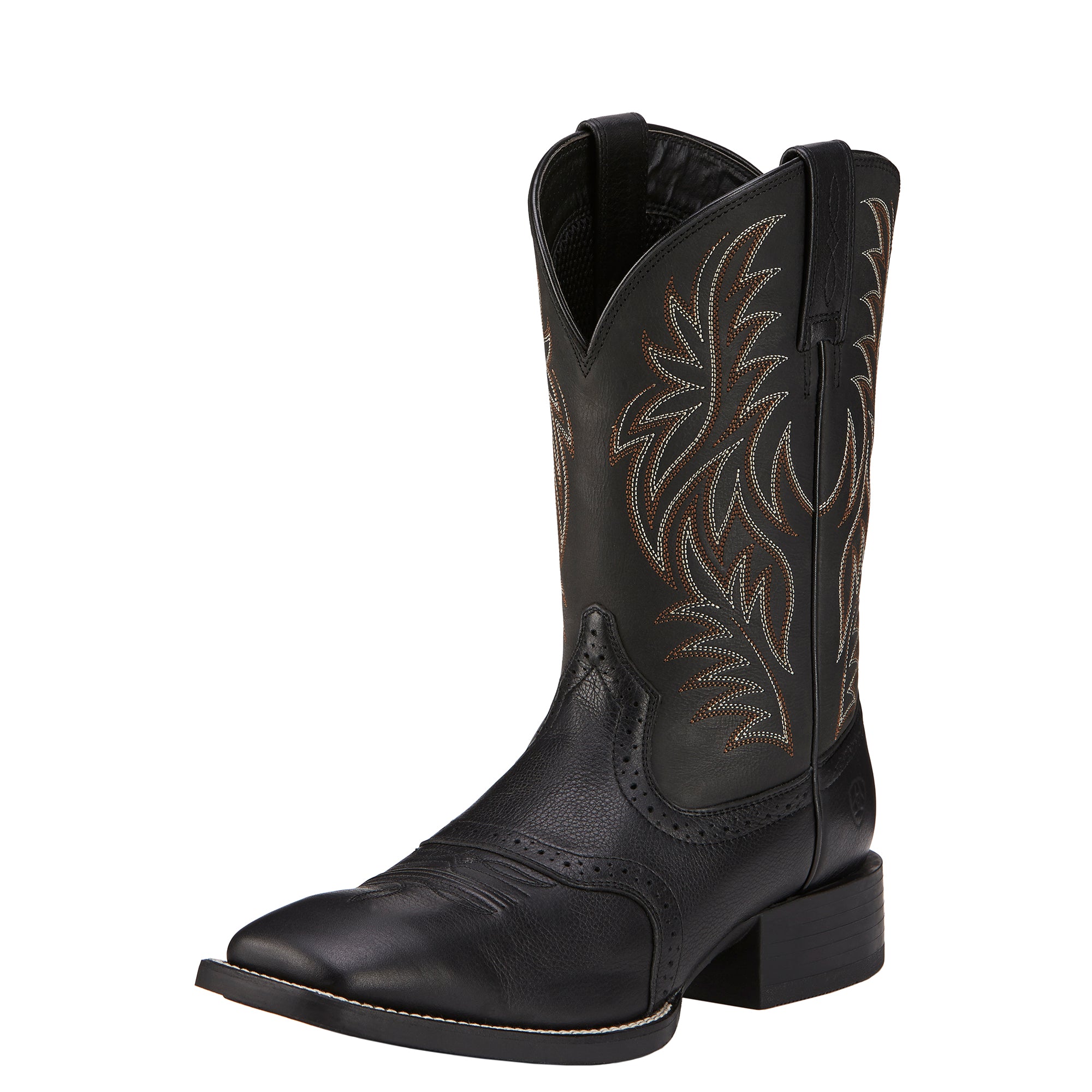 Ariat black deertan hotsell