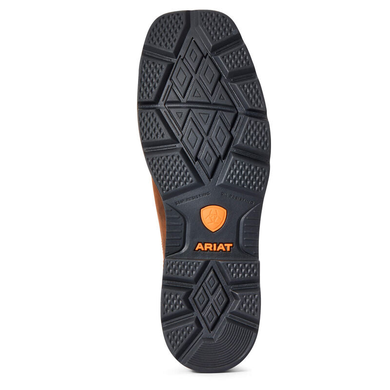 Ariat Groundbreaker CSA Stivali Lavoro Uomo Impermeabili – Pelle Con Punta In Acciaio, Certificati Antinfortunistici