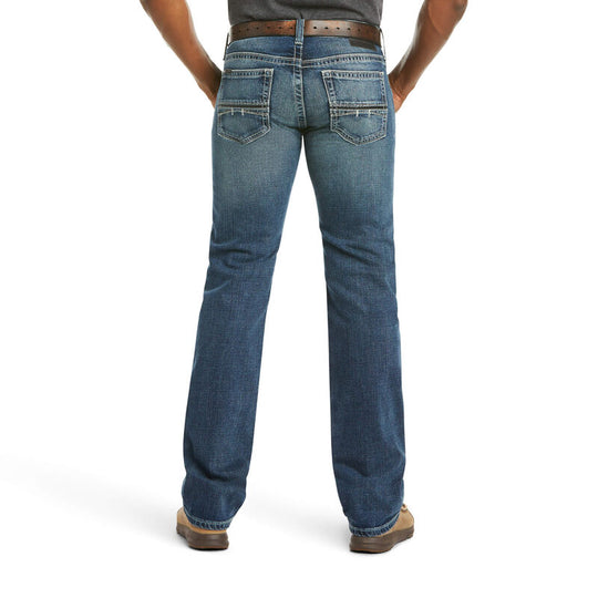 Jeans da uomo M7 Rocker Stretch Silverton Coltrane impilabili a gamba dritta - 10027748