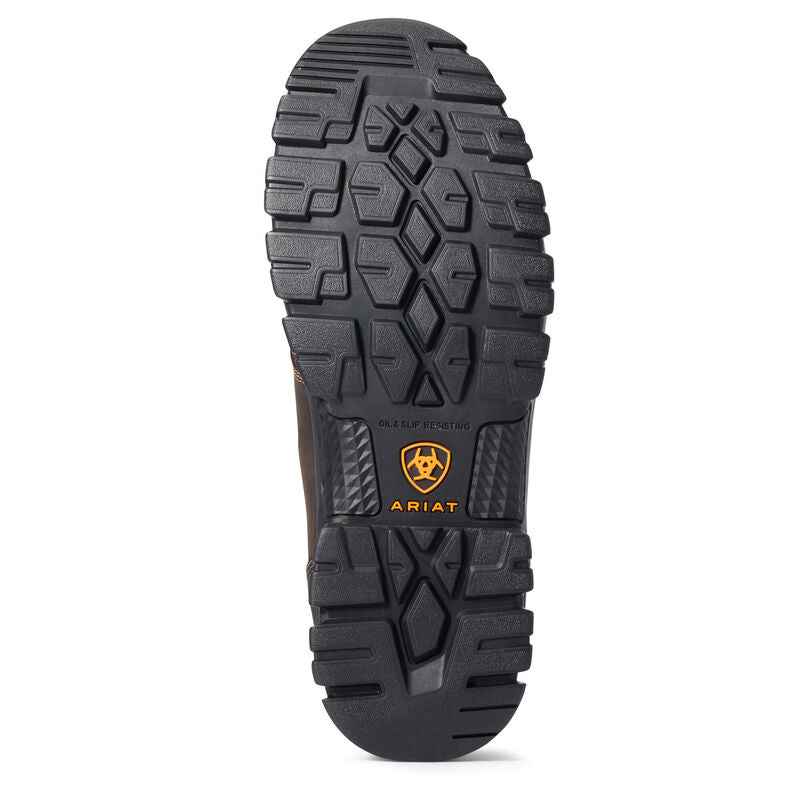 Men's Ariat Treadfast 6" Waterproof Steel Toe Work Boot - 10034673