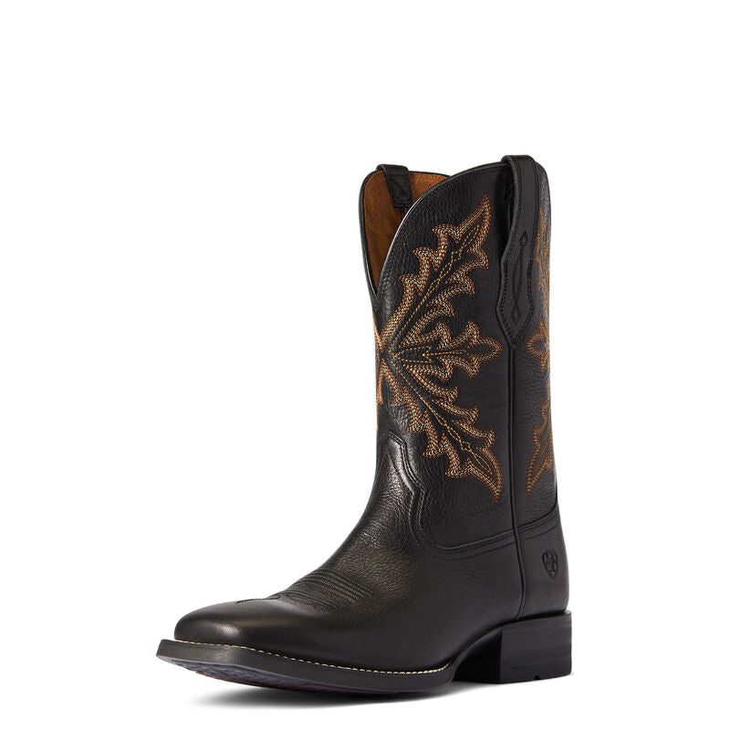 Men's Ariat Black Western Qualifer Western Boot - 10035899