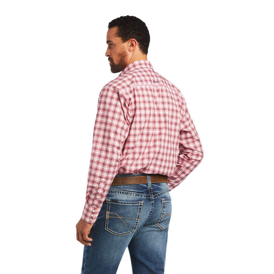 Camicia da uomo Ariat Pro Series Forrest elasticizzata vestibilità classica - 10040549 