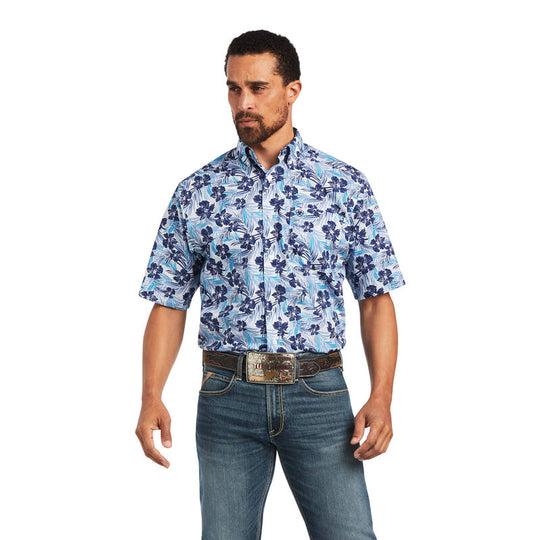 Men's Ariat Ishan Classic Fit Shirt - 10040693