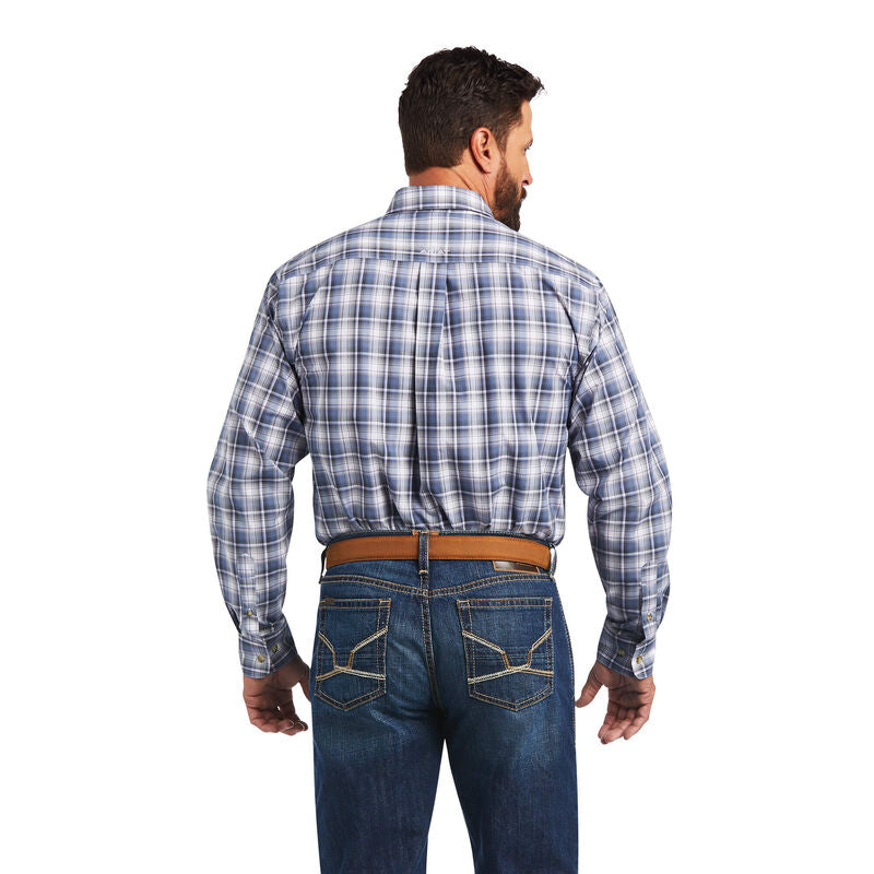 Men's Ariat Pro Series Bennet Classic Fit Long Sleeve Shirt - 10040730