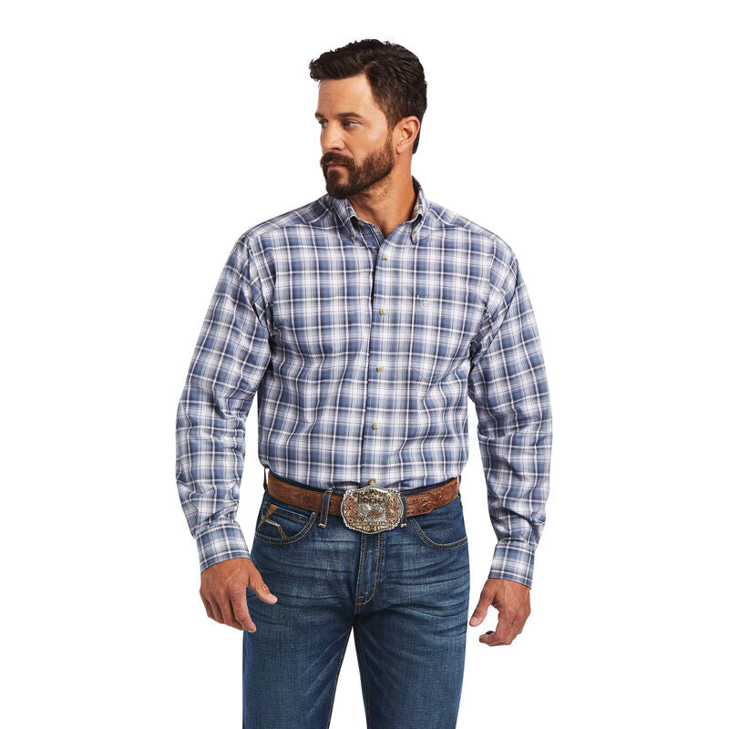 Men's Ariat Pro Series Bennet Classic Fit Long Sleeve Shirt - 10040730
