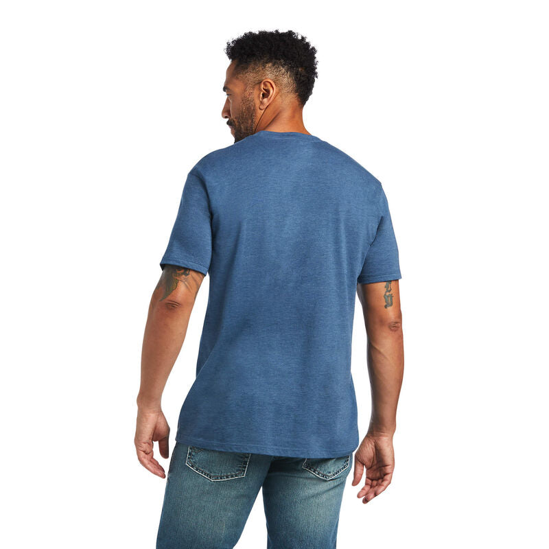 Men's Ariat 93 Shield T-Shirt - 10040879
