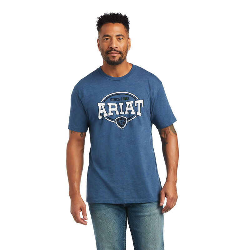 T-shirt da uomo Ariat 93 Shield - 10040879 