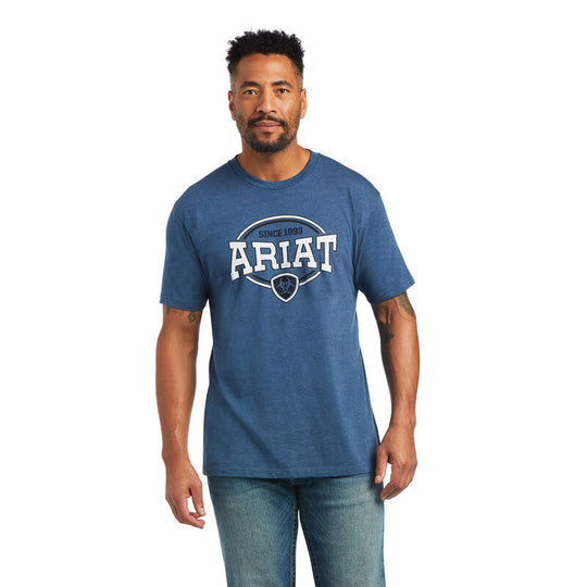 T-shirt da uomo Ariat 93 Shield - 10040879 