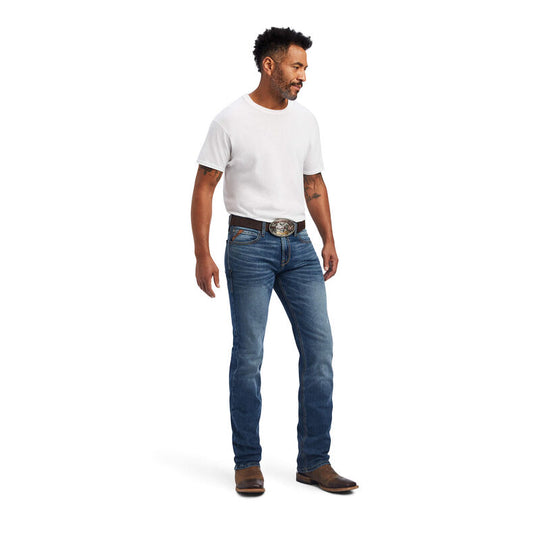 Jean Samwell à jambe droite Ariat M7 Madera pour hommes - 10041093 