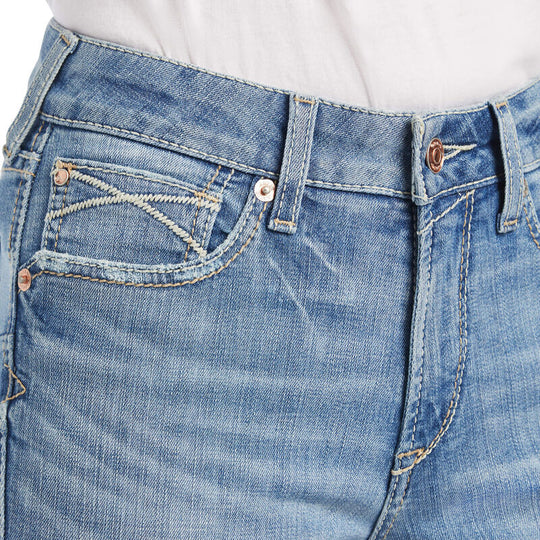 Jeans da donna Ariat REAL a vita alta con taglio a stivale Felicity - 10041114 
