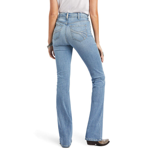 Jeans da donna Ariat REAL a vita alta con taglio a stivale Felicity - 10041114 