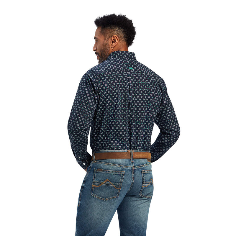 Camicia da uomo Ariat Beckham vestibilità classica - 10041823 