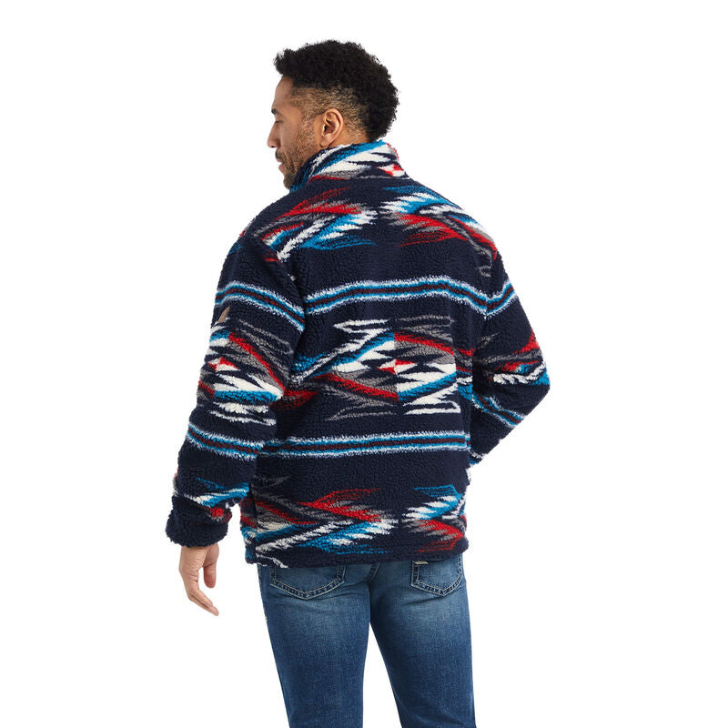 Men's Ariat Fleece Chimayo Jacket - 10042186 - FINAL SALE