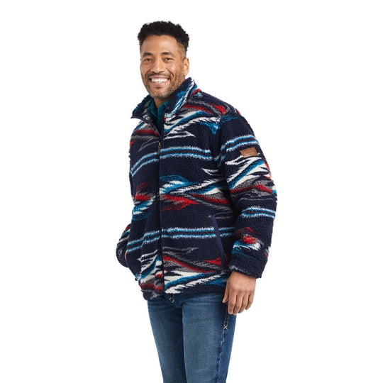 Men's Ariat Fleece Chimayo Jacket - 10042186 - FINAL SALE