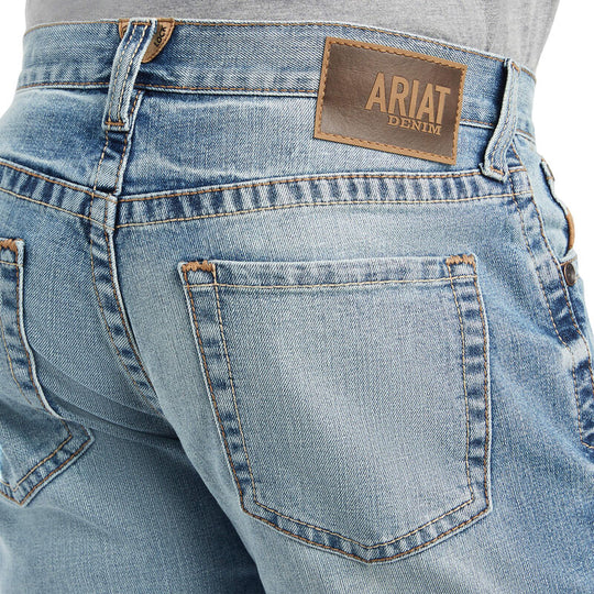 Jeans da uomo a gamba dritta Ariat M4 Madera in Shasta - 10042209 