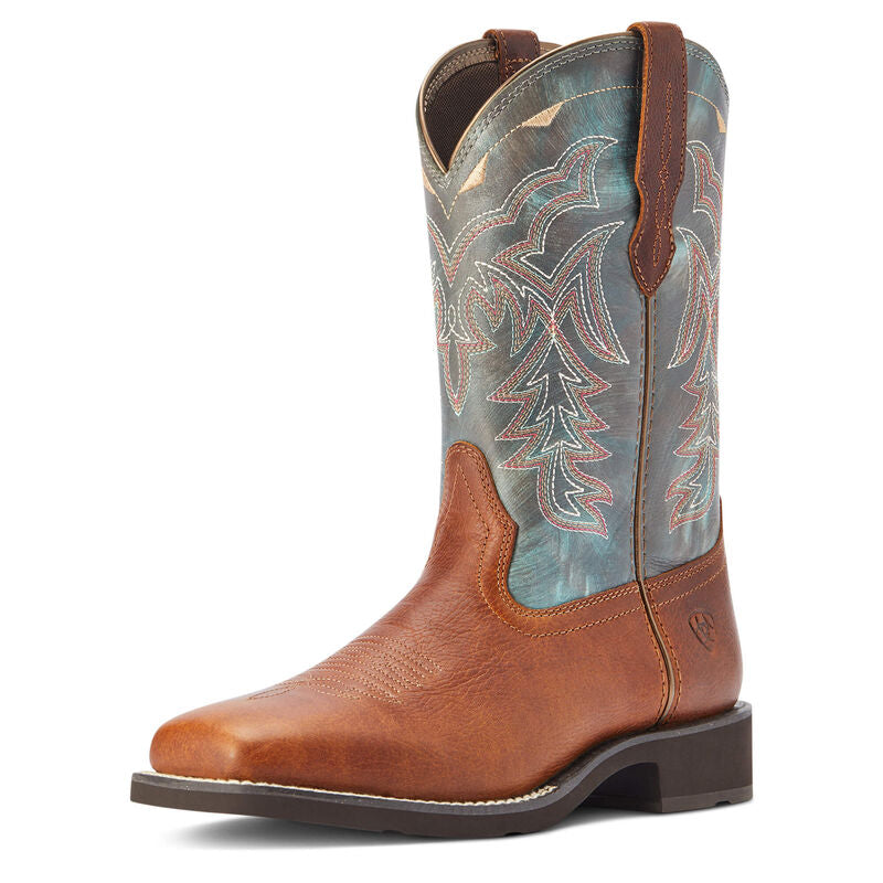 Women's Ariat Delilah Western Boot Spiced Cider - 10042420