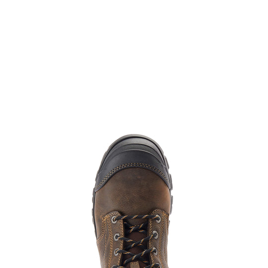 Men's Ariat Treadfast 8" Lace Up Steel Toe Waterproof Boot - 10042496