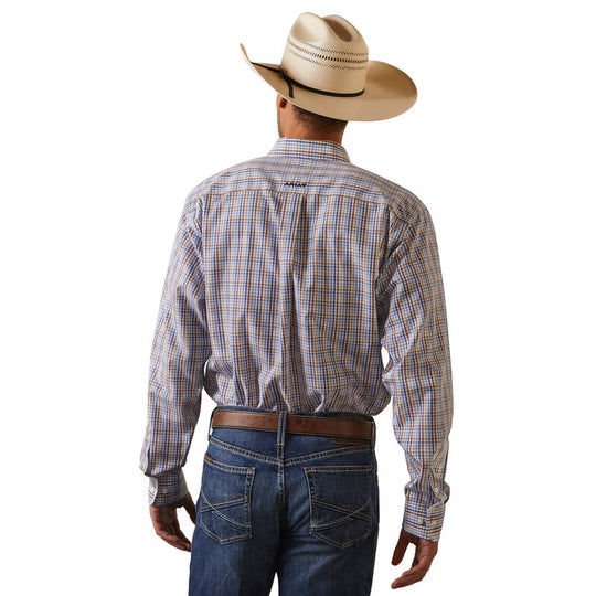Men's Ariat Wrinkle Free Arther Fitted Shirt - 10043808