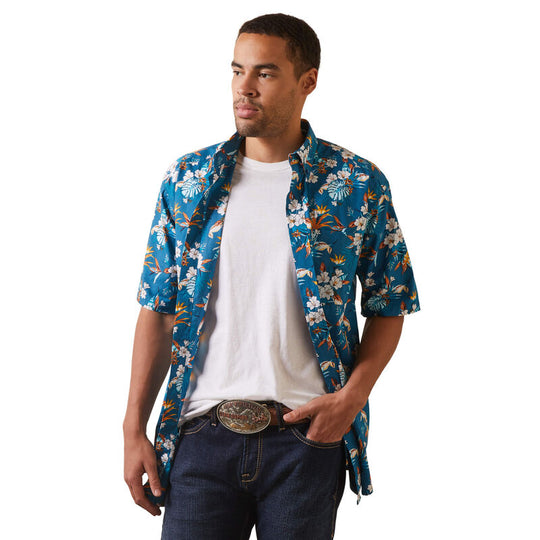 Men's Ariat Keon Classic Fit Shirt - 10043867