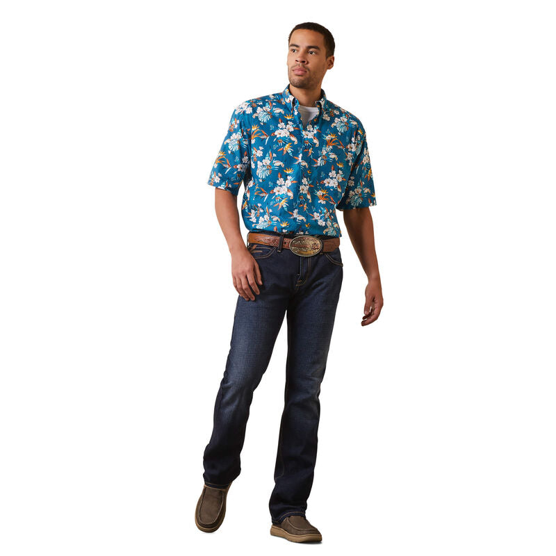 Men's Ariat VentTEK Outbound Fitted Shirt