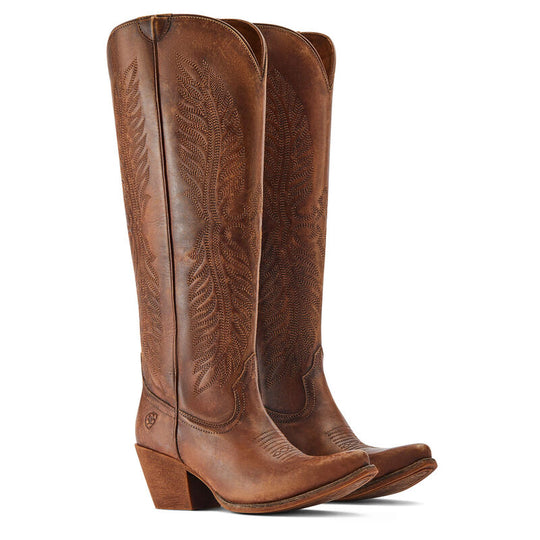 Ladies Ariat Guinevere Naturally Distressed Allegro Western Boot - 10044548