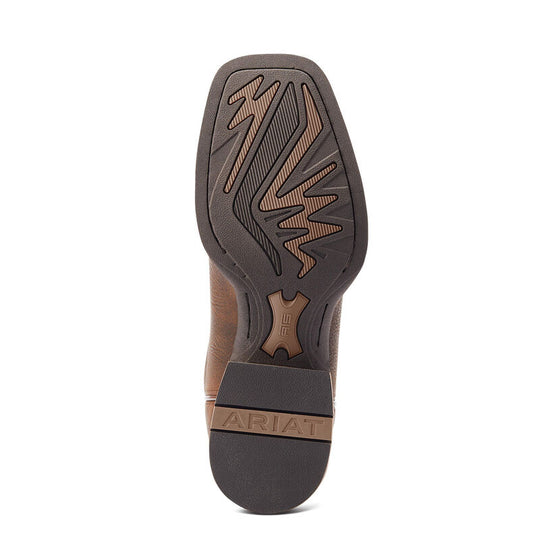 Botte western Ariat Slingshot Rowdy Rust pour hommes - 10044566