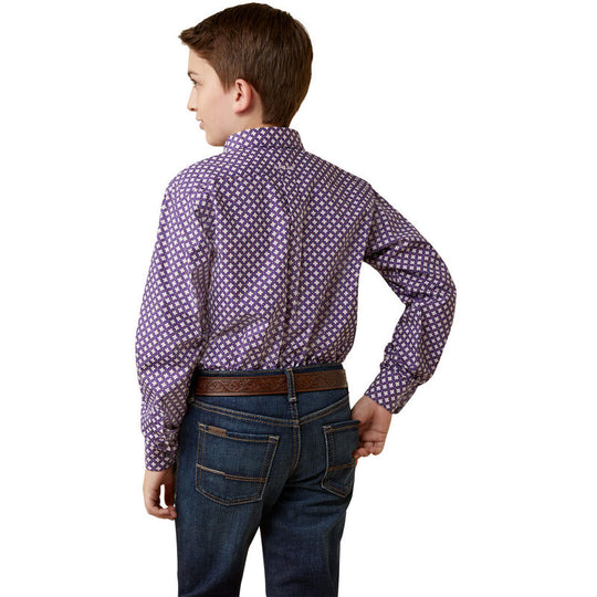 Boys Ariat Misael Classic Fit Shirt - 10044922