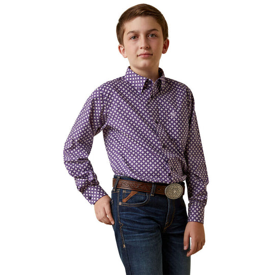 Boys Ariat Misael Classic Fit Shirt - 10044922