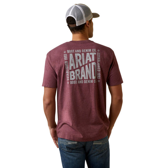Men's Ariat Curve Ball T-Shirt - 10045282