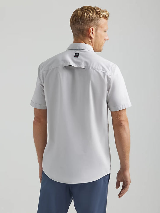 Men's Wrangler ATG Asymmetric Zip Pocket Shirt