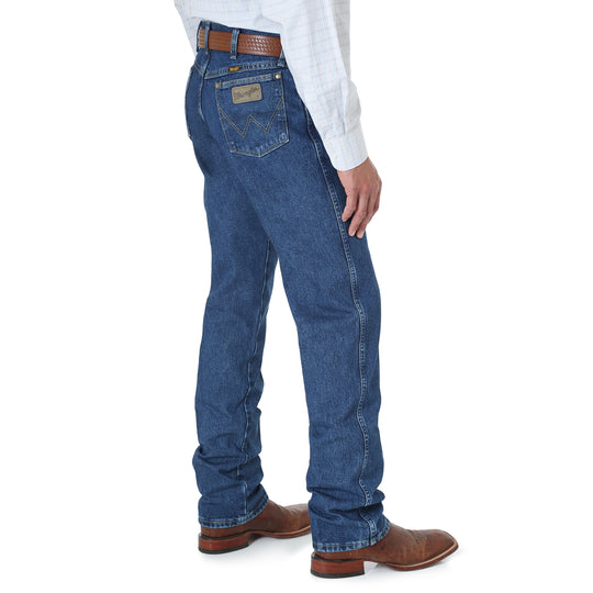 Jeans da uomo con vestibilità originale George Strait Cowboy Cut - Heavy Dark Stone - 13MGSHD