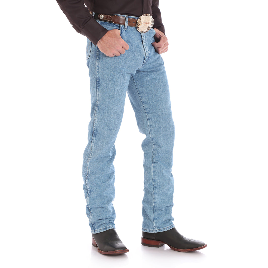 Wrangler Cowboy Cut Slim Fit Jean - Antique Wash - 936ATW