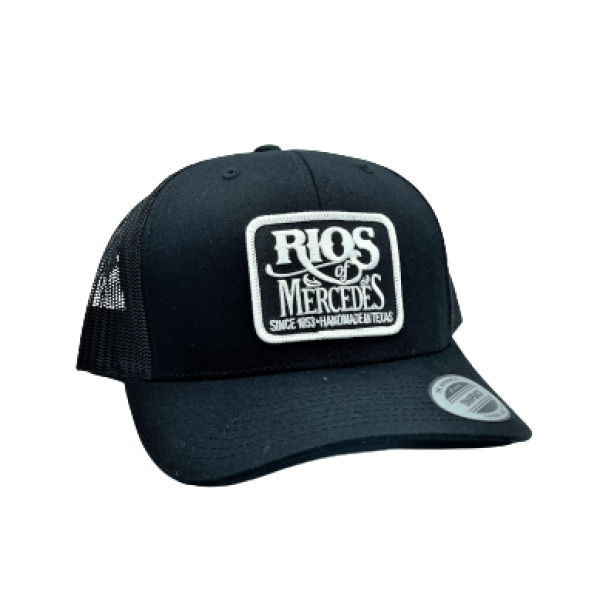 Red Dirt Hat Co. Rios of Mercedes Black/Black - RDHC198A