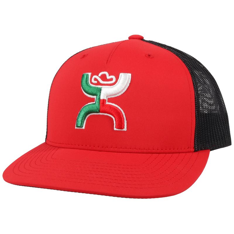 Hooey "Boquillas" Red/Black Hat - 2118T