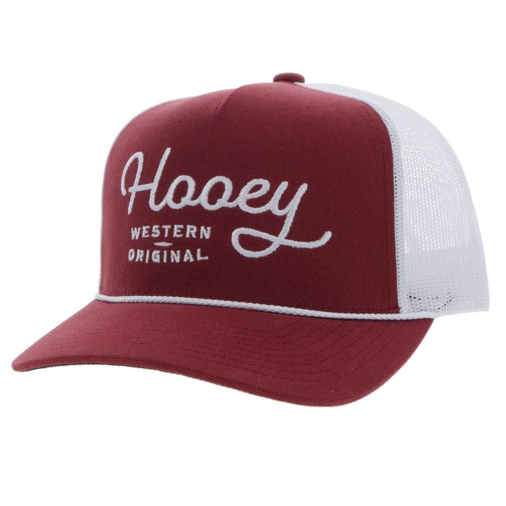 Hooey "OG" HAT Marron/Blanc - 2260T-MAWH
