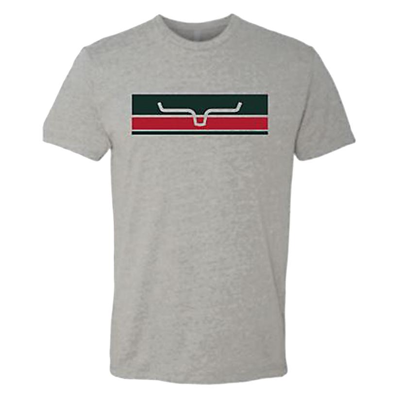 T-shirt Kimes Ranch Broken Stripe pour hommes - Couleurs assorties