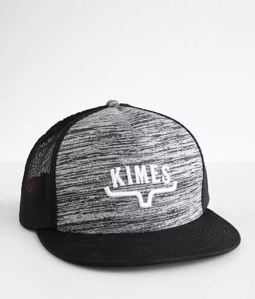 Kimes Ranch Huxton Grey Heather Trucker Cap - FINAL SALE