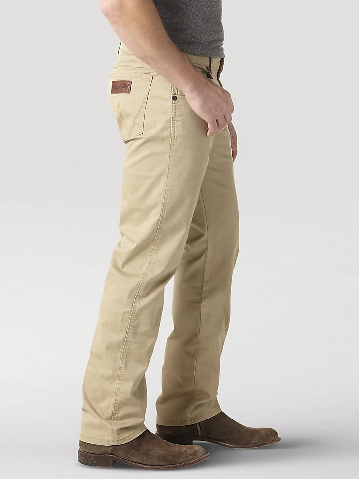 Pantalon Wrangler rétro coupe ajustée à jambe droite pour hommes - 88MWZFN/88MWZBK 